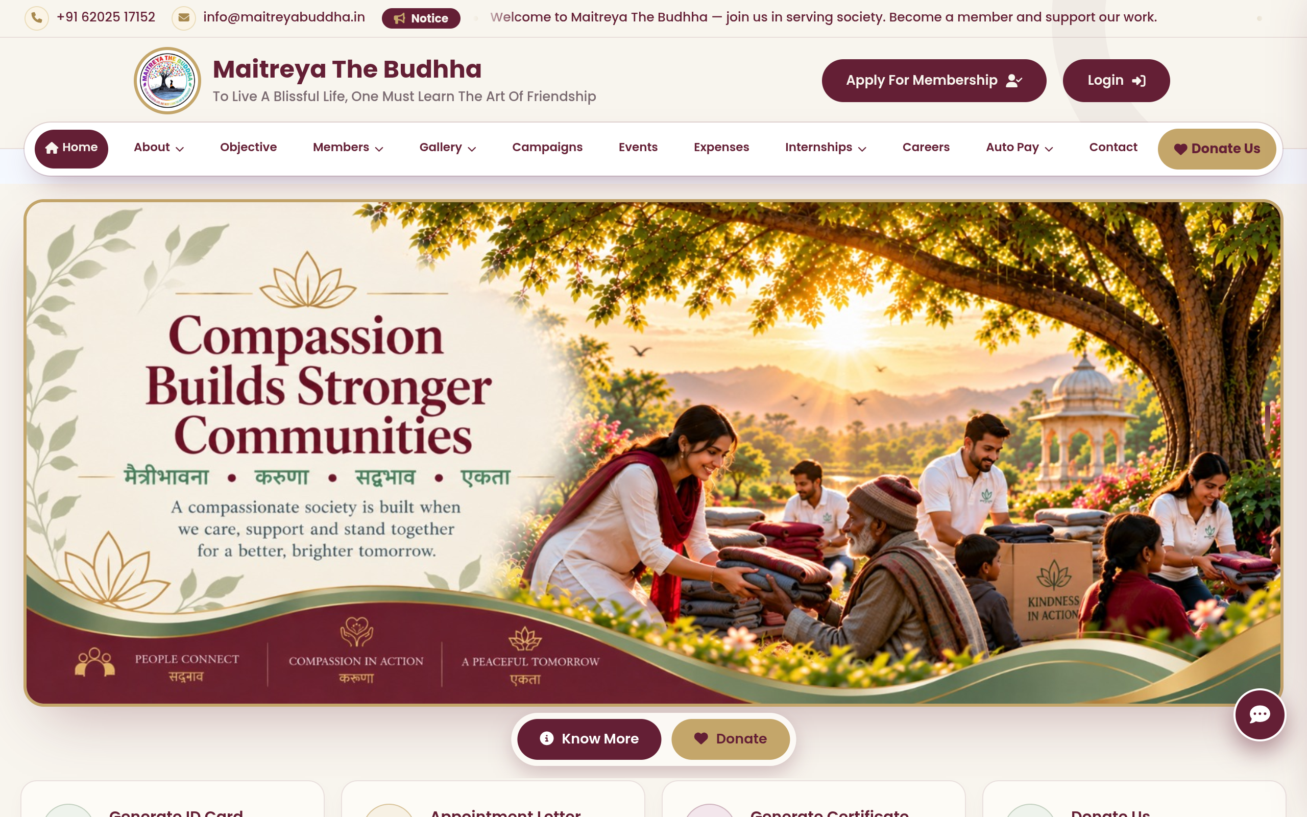 Maitreya The Budhha screenshot