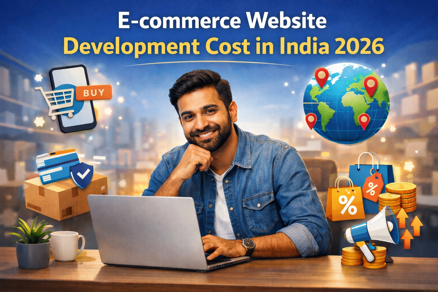 E-commerce Website Development Cost