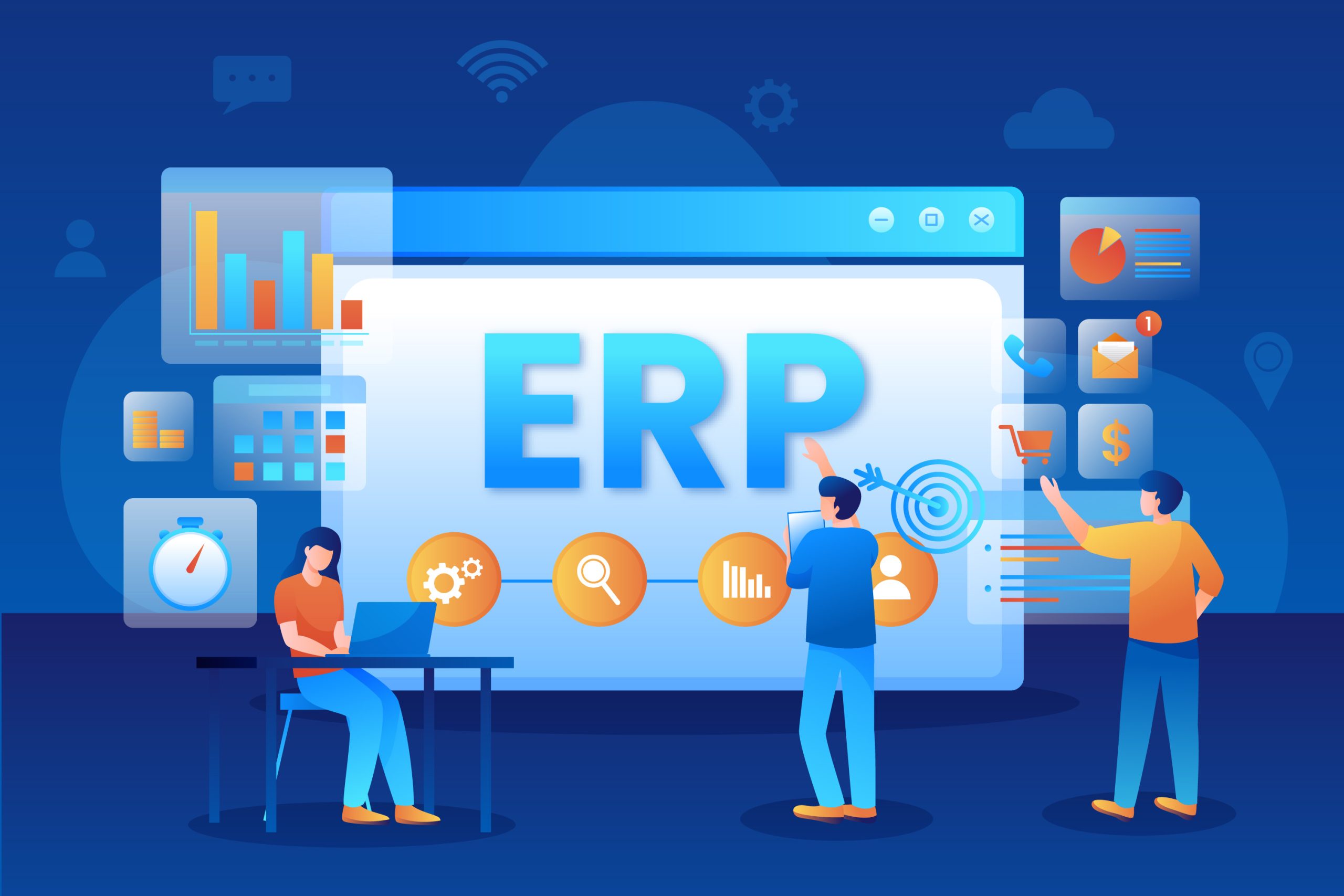 NGO Management ERP Solution – Cloud Based Smart NGO System