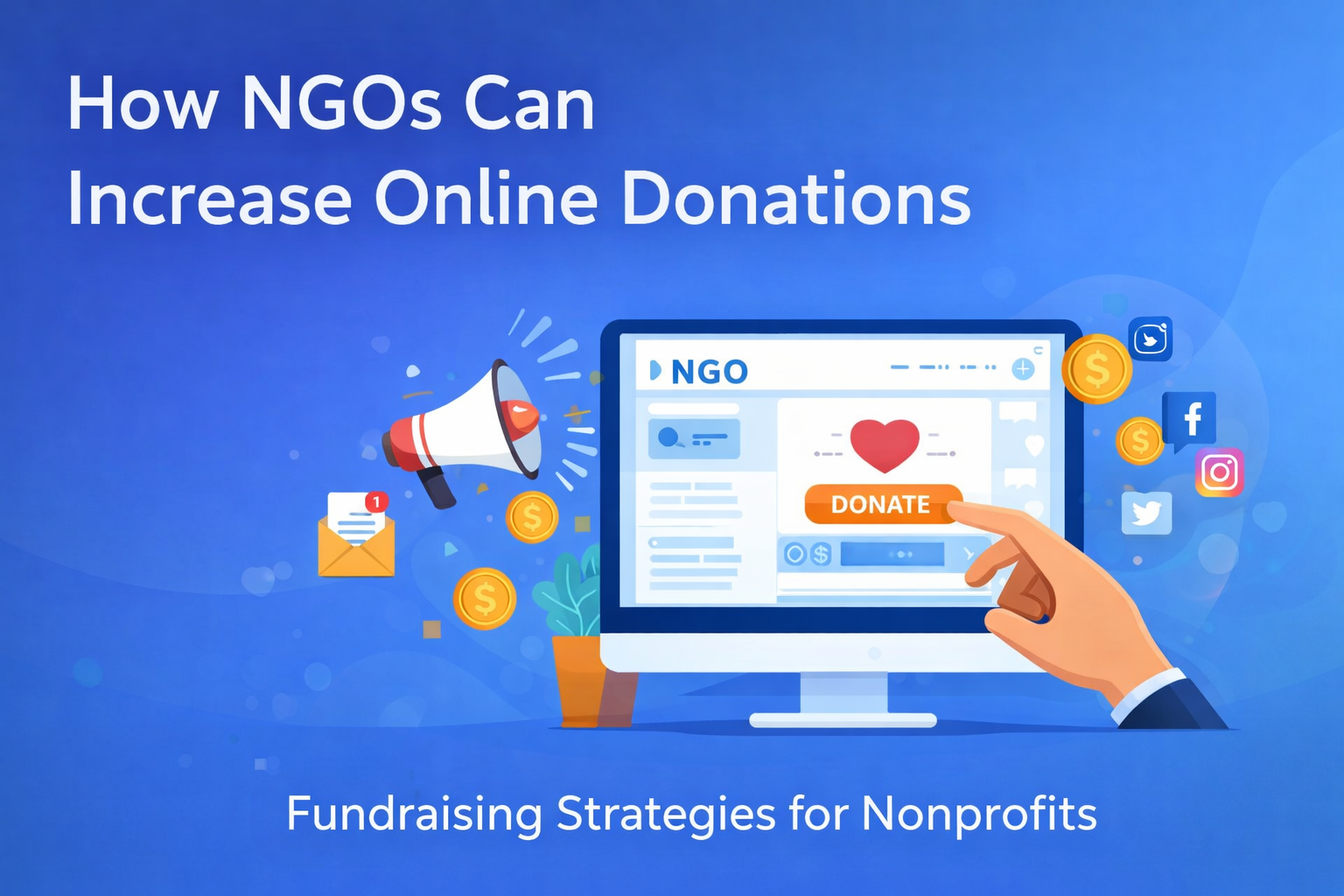 How NGOs Can Increase Online Donations