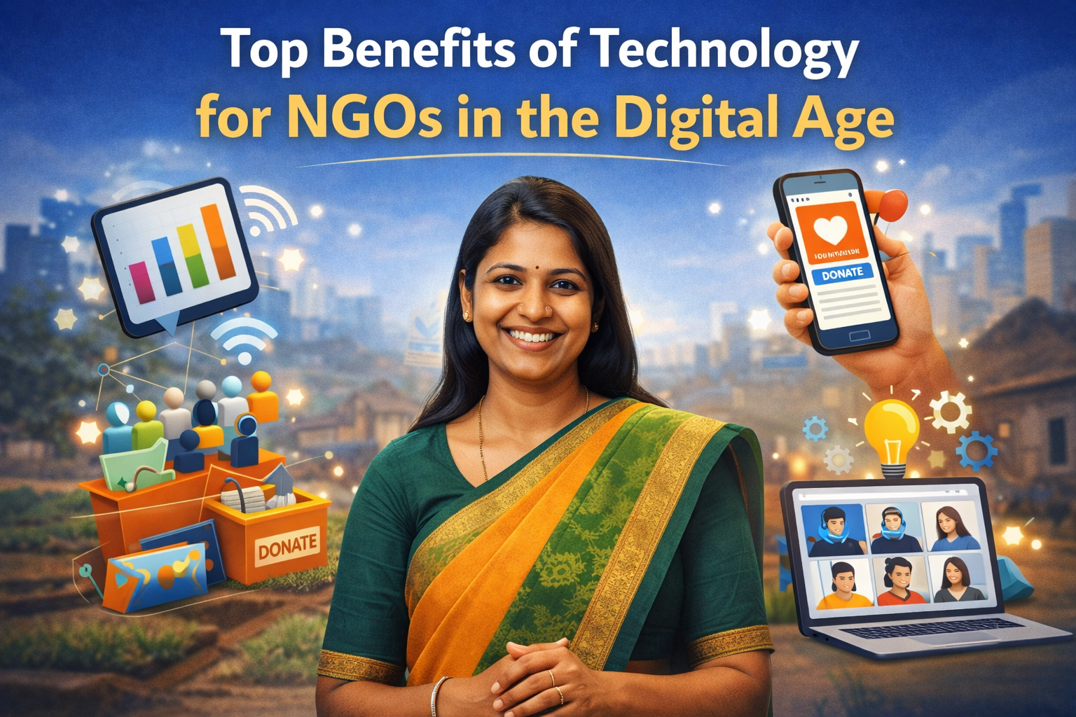Top Benefits of Technology for NGOs in the Digital Age
