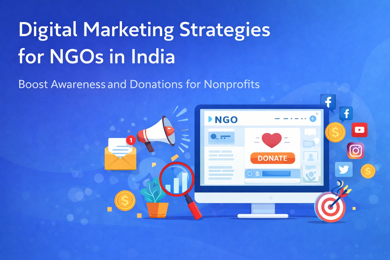 Digital Marketing Strategies for NGOs in India