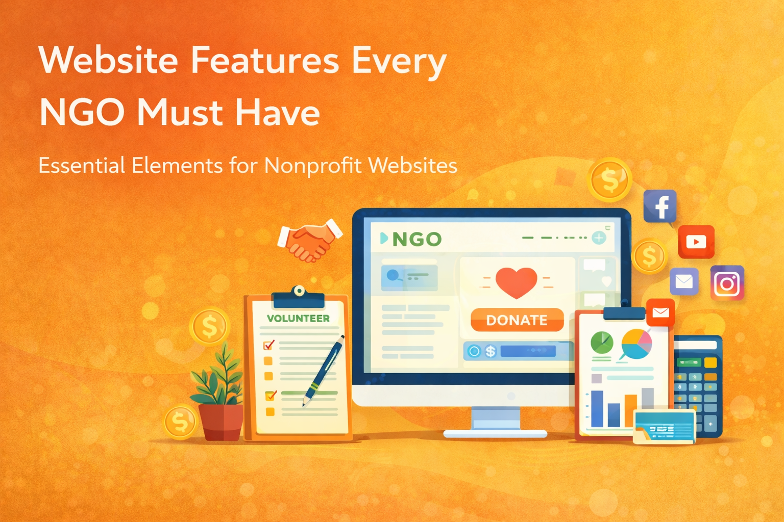 Website Features Every NGO Must Have