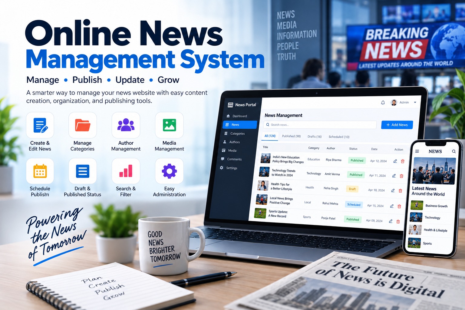 Online News Management System: A Complete Guide for Modern News Websites