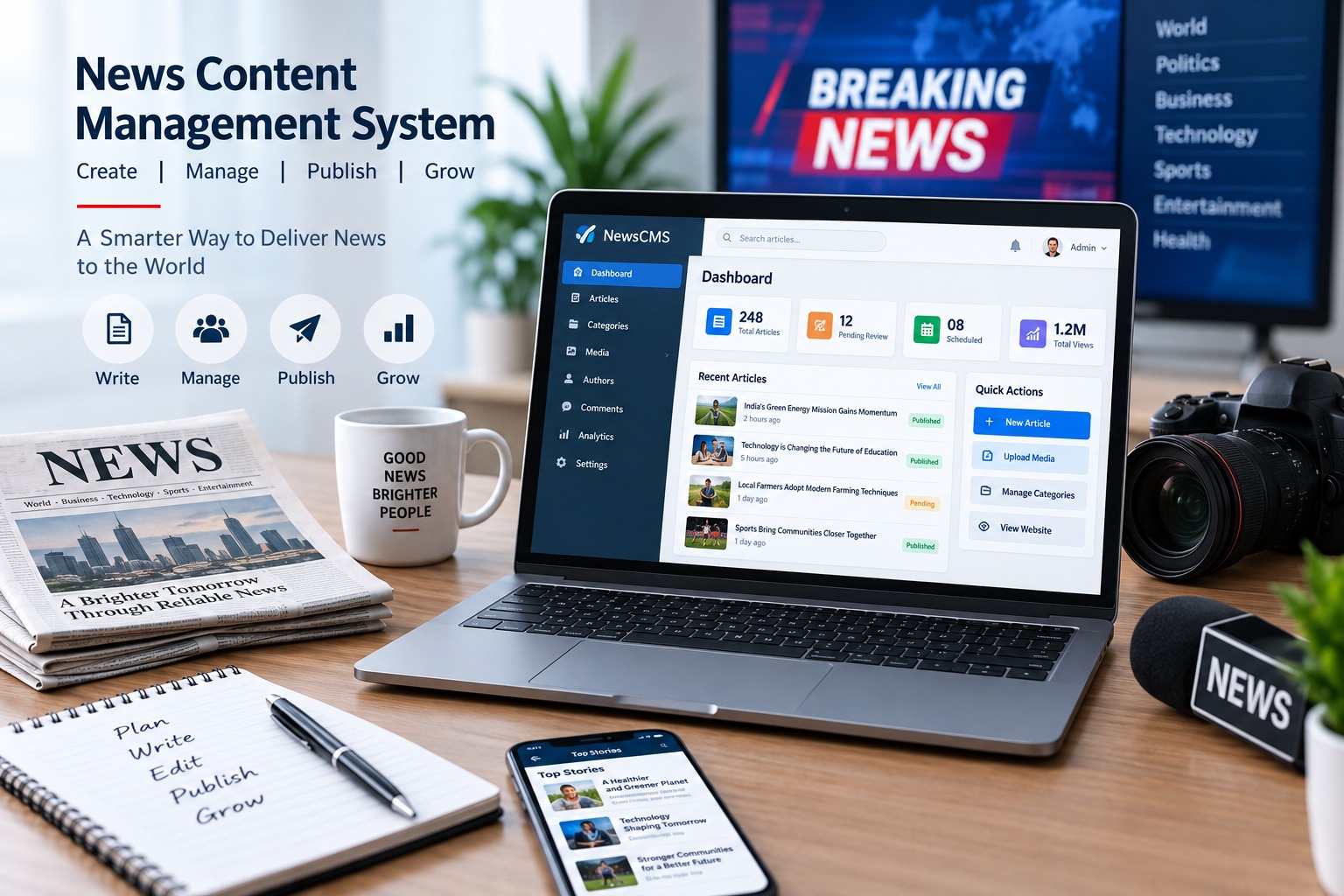 News Content Management System: A Complete Guide for Modern Publishers