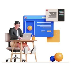 Development 3D Icons - Free Download in PNG, glTF