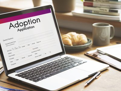Adoption Application Family Guardianship Support Concept