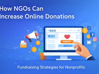 How NGOs Can Increase Online Donations